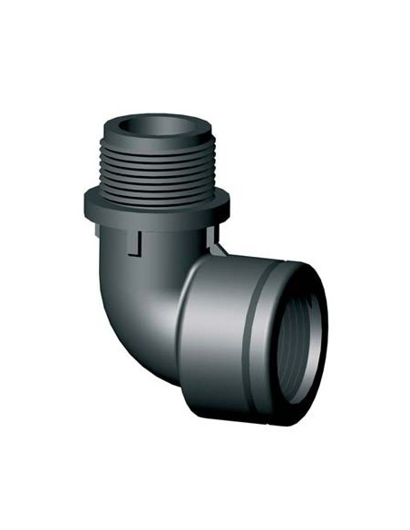 GOMITO PN FILETTO MASCHIO FEMMINA IRRITEC 3/4X3/4MF - CONFEZIONE 5 PEZZI