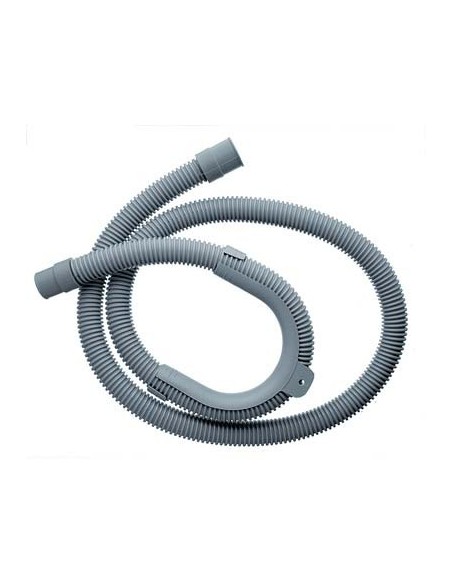 TUBO SCARICO LAVATRICE + CURVA PP CM 150