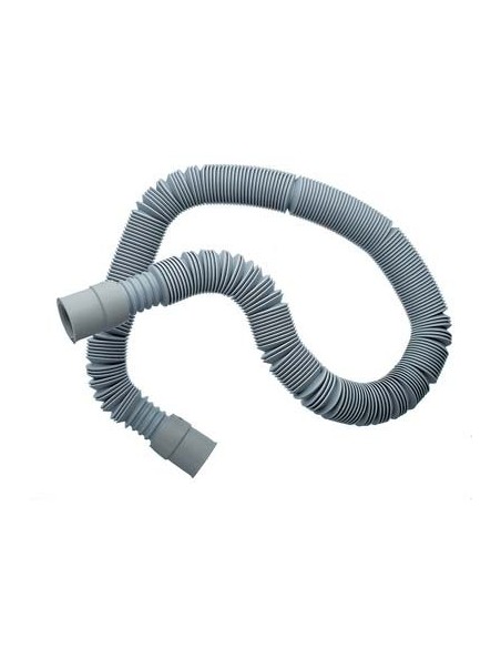 TUBO ESTENSIBILE SCARICO LAVATRICE PP CM 120/400