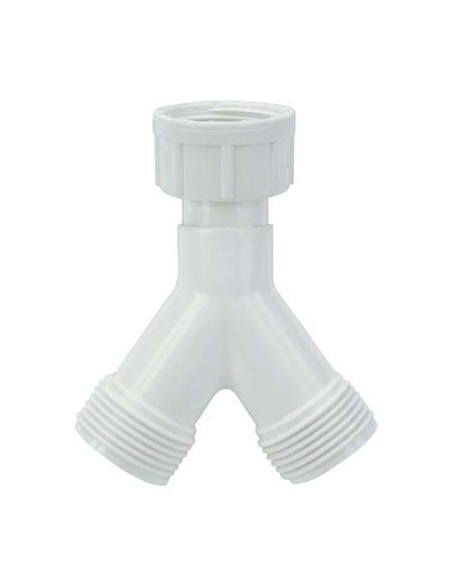 RACCORDO Y CARICO LAVATRICE PP 3/4MF