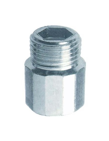 PROLUNGA MF ACCIAIO ZINCATO 529Z OTER 1/2MF + MM 25