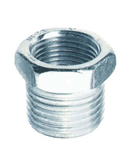 RIDUZIONE MF + VITE ACCIAIO ZINCATO 241Z OTER 1"MX3/4F