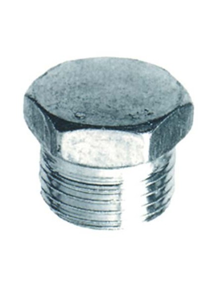 TAPPO M ESAGONALE ACCIAIO ZINCATO 292Z OTER 1"M