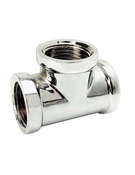 TEE OTTONE CROMATO 130 GEBO 1/2F