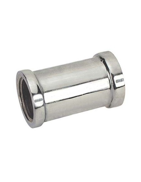 MANICOTTO OTTONE CROMATO 270 GEBO 3/4F