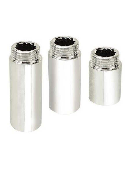 PROLUNGA MF OTTONE CROMATO 1/2MF + MM 30