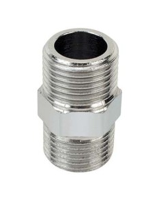 NIPPLO OTTONE CROMATO 280 GEBO 3/4M