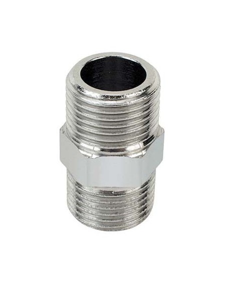 NIPPLO OTTONE CROMATO 280 GEBO 3/4M