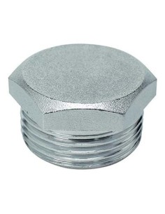 TAPPO M OTTONE CROMATO 290 GEBO 3/4M