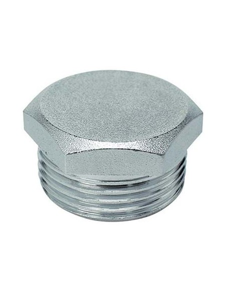 TAPPO M OTTONE CROMATO 290 GEBO 3/4M