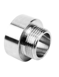 MANICOTTO RIDOTTO MF OTTONE CROMATO 246 GEBO 1/2MX3/4F