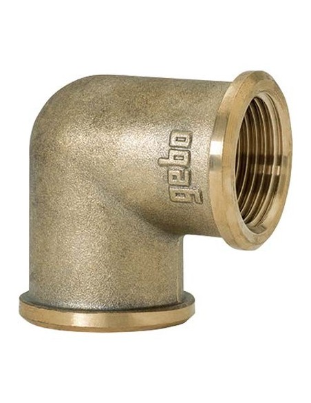 GOMITO FF OTTONE 90 GEBO 3/4F