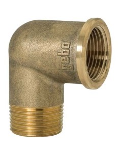 GOMITO MF OTTONE 92 GEBO 1/2MF