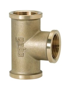 TEE OTTONE 130 GEBO 1"F