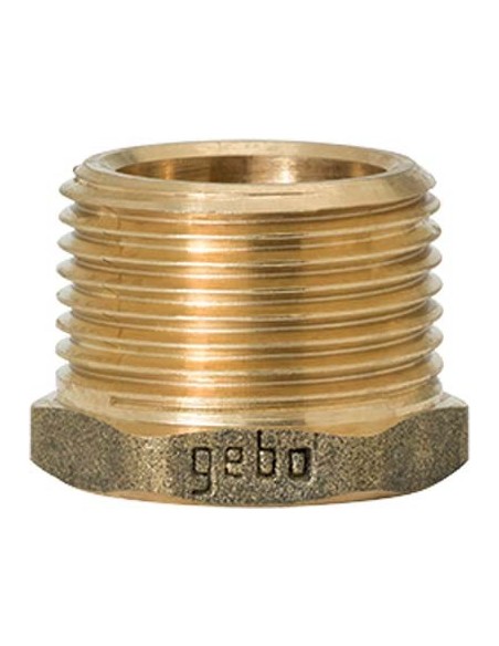 RIDUZIONE MF OTTONE 241 GEBO 1"MX1/2F