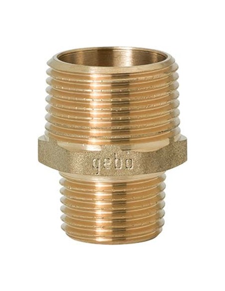 NIPPLO RIDOTTO OTTONE 245 GEBO 1"MX3/4M