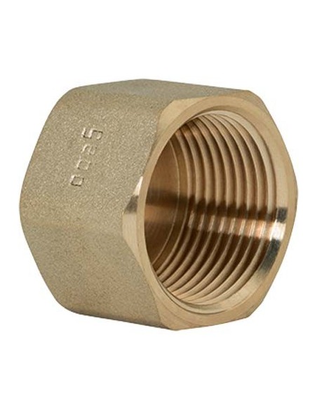 TAPPO F OTTONE 300 GEBO 1"F