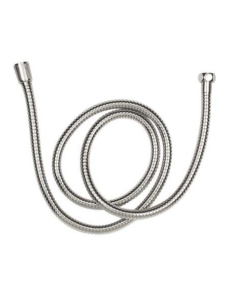 FLESSIBILE DOCCIA OTTONE CROMATO CM 150 1/2F