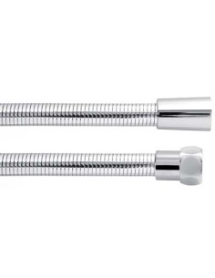 FLESSIBILE DOCCIA CHROMALUX METALLIC PARIGI METALLO/PVC CM 150 GHIERA CONICA 1/2F
