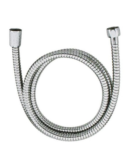 FLESSIBILE DOCCIA EFFE OTTONE CROMATO CM 150 1/2F