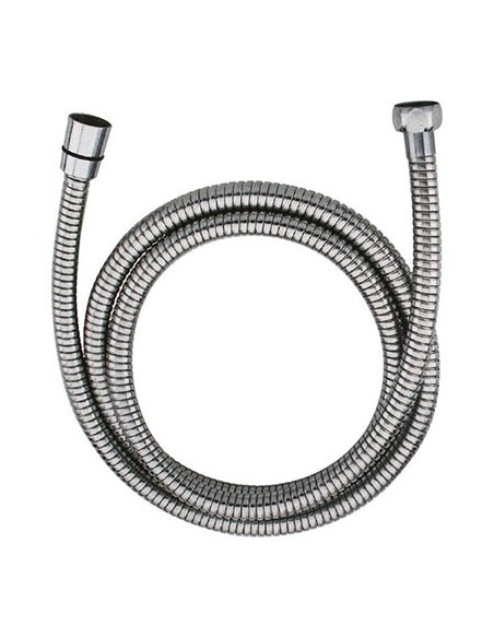 FLESSIBILE DOCCIA ESTENSIBILE EFFE OTTONE CROMATO CM 150/200 1/2F