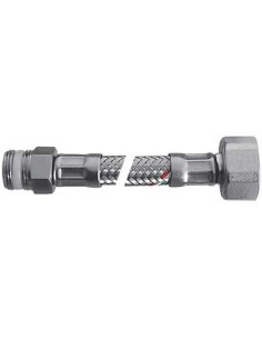 FLESSIBILE FLEXCORE MF RIDOTTO PARIGI INOX 304/PE-RT + GUARNIZIONE 1/2MX3/8F CM 50