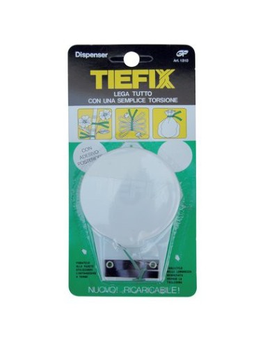 PIATTINA ANIMATA PVC DISPENSER TIEFIX CHIUSO MT 50