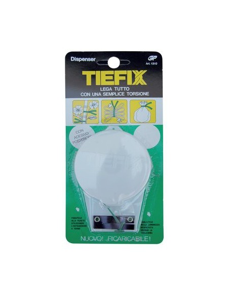 PIATTINA ANIMATA PVC DISPENSER TIEFIX CHIUSO MT 50