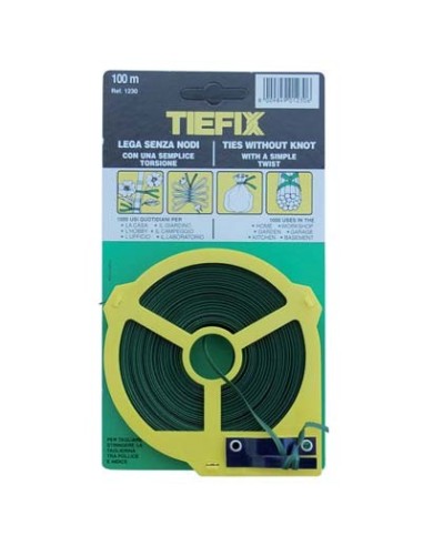 PIATTINA ANIMATA PVC DISPENSER TIEFIX APERTO MT 100