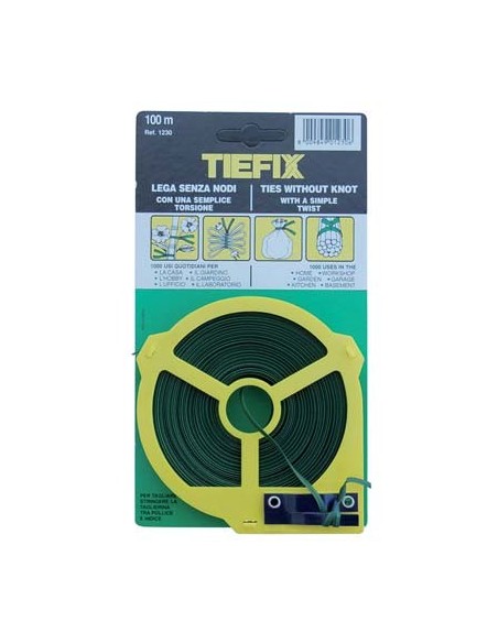 PIATTINA ANIMATA PVC DISPENSER TIEFIX APERTO MT 100