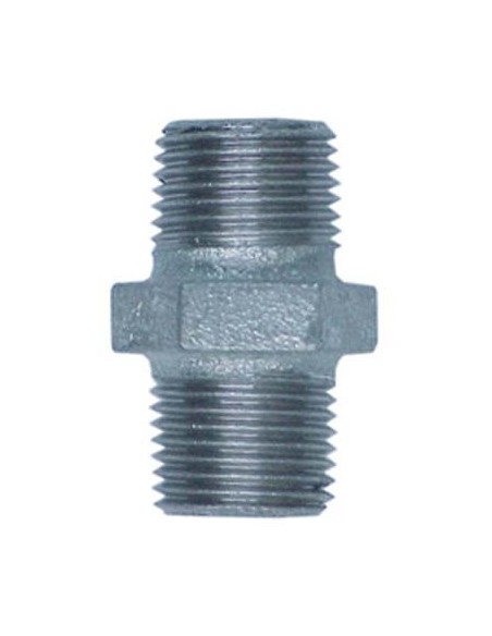 NIPPLO GHISA ZINCATA 280 GEBO 3/8M