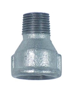 MANICOTTO RIDOTTO MF GHISA ZINCATA 246 GEBO 1/2MX3/4F