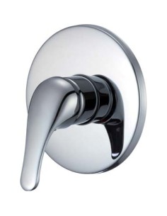 MISCELATORE DOCCIA SIRIO H23 CROLLA OTTONE CROMATO