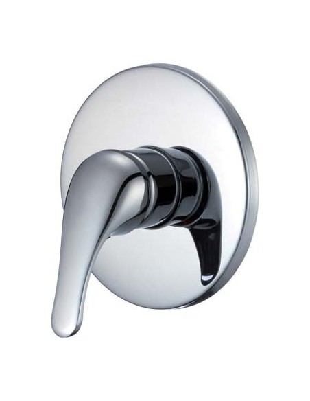 MISCELATORE DOCCIA SIRIO H23 CROLLA OTTONE CROMATO