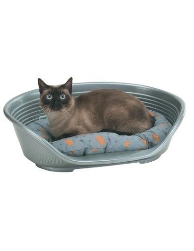 LETTINO X CANI E GATTI DELUXE FERPLAST PP CM 61X45 H.CM 21,5