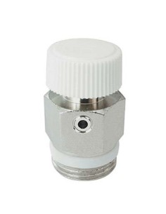 VALVOLA SFIATO 194 ITAP OTTONE CROMATO 3/8M CONF. 10PZ