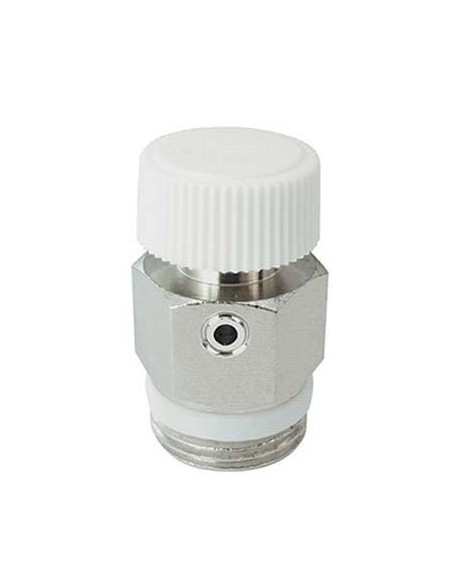 VALVOLA SFIATO 194 ITAP OTTONE CROMATO 3/8M CONF. 10PZ