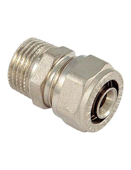 MANICOTTO MULTISTRATO FILETTO MASCHIO BAMPI OTTONE MM 16X1/2M