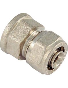 MANICOTTO MULTISTRATO FILETTO FEMMINA BAMPI OTTONE MM 20X1/2F