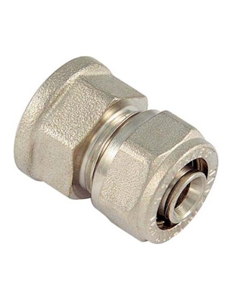 MANICOTTO MULTISTRATO FILETTO FEMMINA BAMPI OTTONE MM 20X1/2F