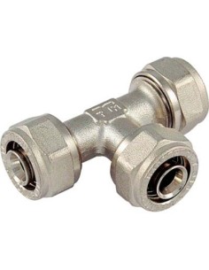 TEE MULTISTRATO BAMPI  OTTONE MM 20