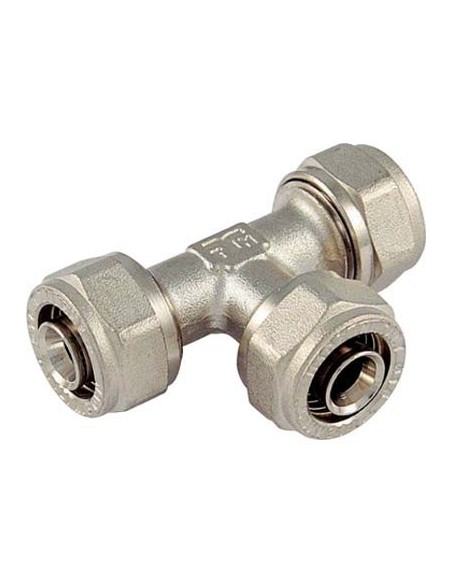 TEE MULTISTRATO BAMPI  OTTONE MM 20