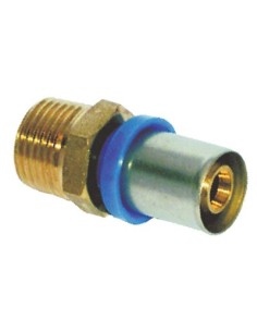 MANICOTTO MULTISTRATO PRESSARE FIL MASCHIO BAMPI OTTONE MM 20X3/4 M