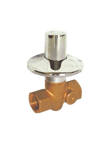 RUBINETTO MULTISTRATO ARRESTO BAMPI OTTONE 1/2F