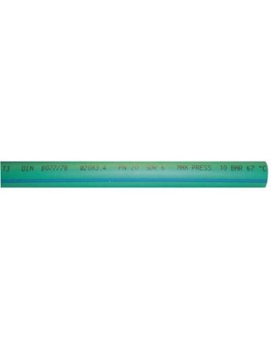 TUBO PPR A SALDARE VERDE MM 25X4,2 PN20 MT 3