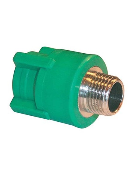 MANICOTTO PPR A SALDARE FILETTO MASCHIO VERDE/OTTONE MM 20X1/2M