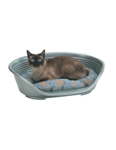 LETTINO X CANI E GATTI DELUXE FERPLAST PP CM 70X52 H.CM 23,5