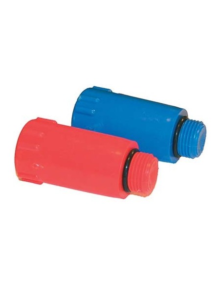 TAPPO PROVA IMPIANTO PPR BLU 1/2M