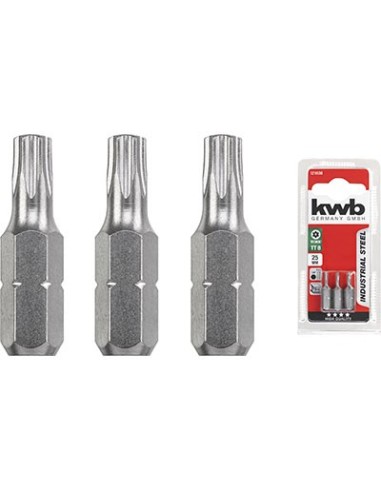 INSERTO TORX TAMPER X AVVITATORE KWB TXTXMM 8X25 CF - PZ 3