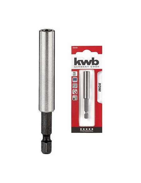 PORTAINSERTO MAGNETICO KWB ATTACCO 1/4F MM 75